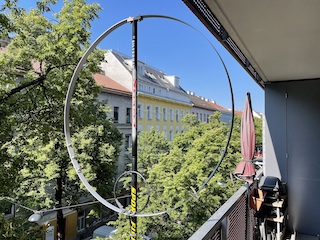 Askari-Loop als Balkon-Antenne